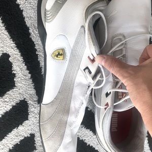 Puma Ferrari Leather Sneakers